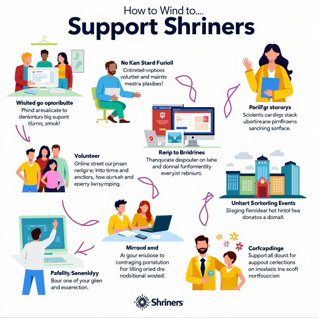 Ways to support Shriners Hospital for Children