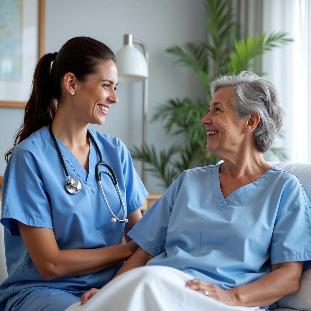 Compassionate Hospital Staff in Talladega AL