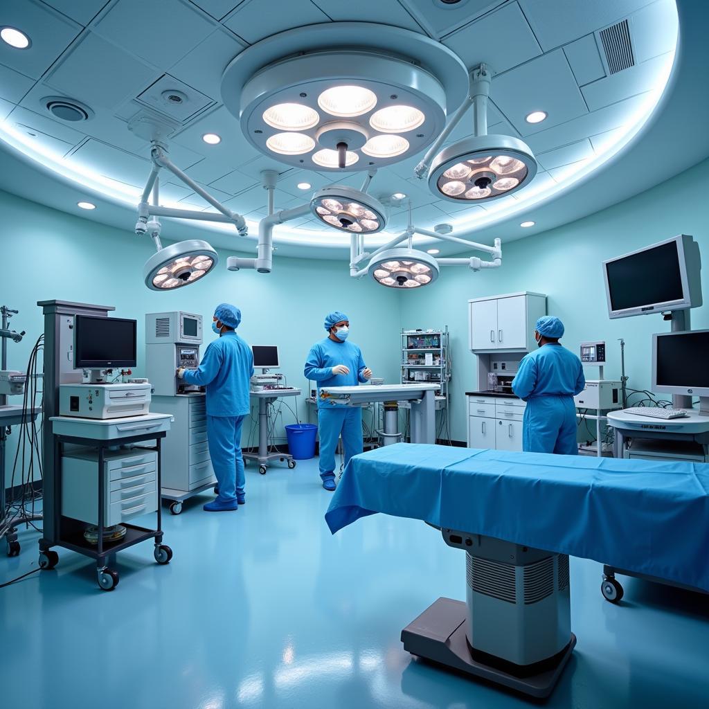 State-of-the-Art Surgical Suite at Tristar Ashland City Hospital