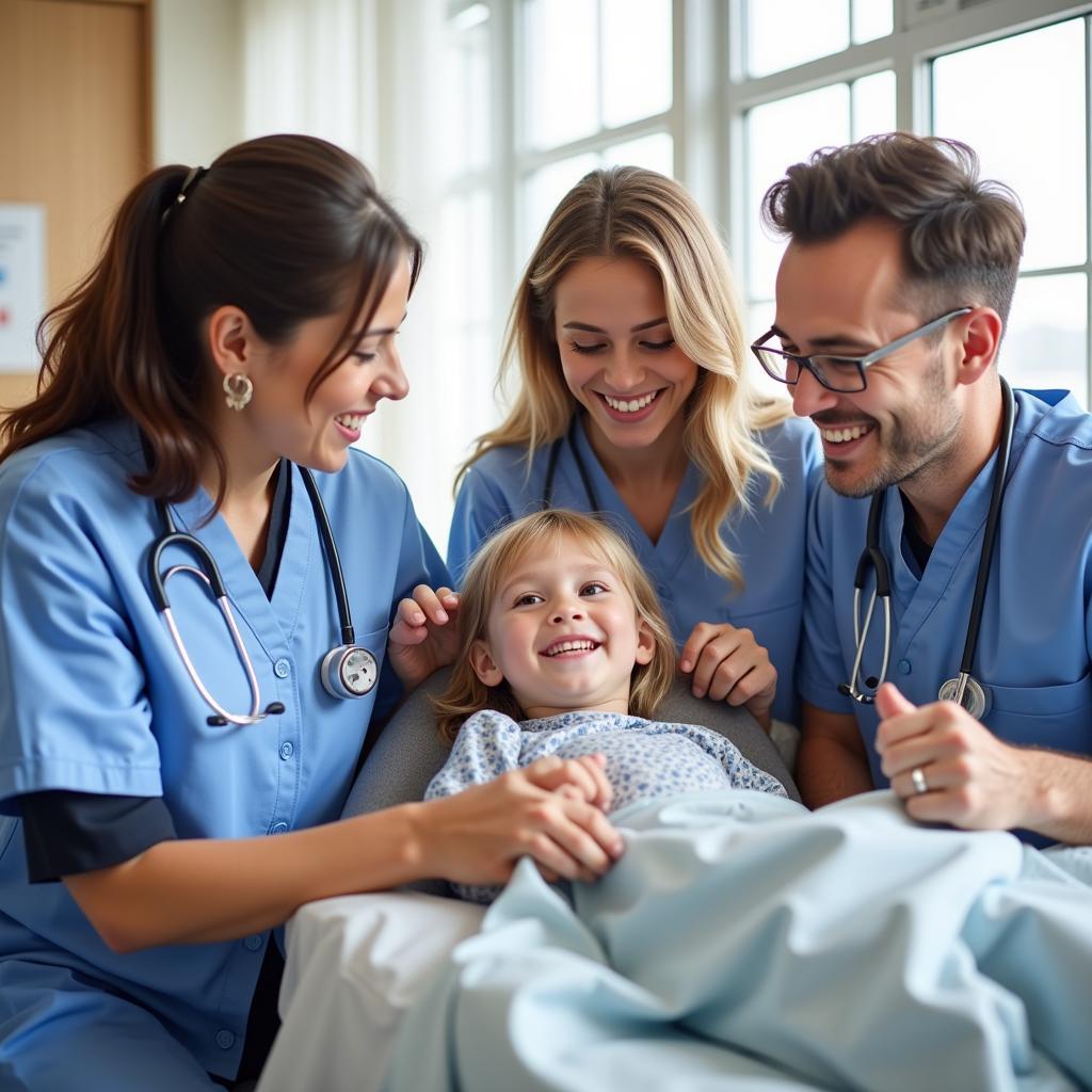 Tufts Children's Hospital Pediatric Cardiology Team