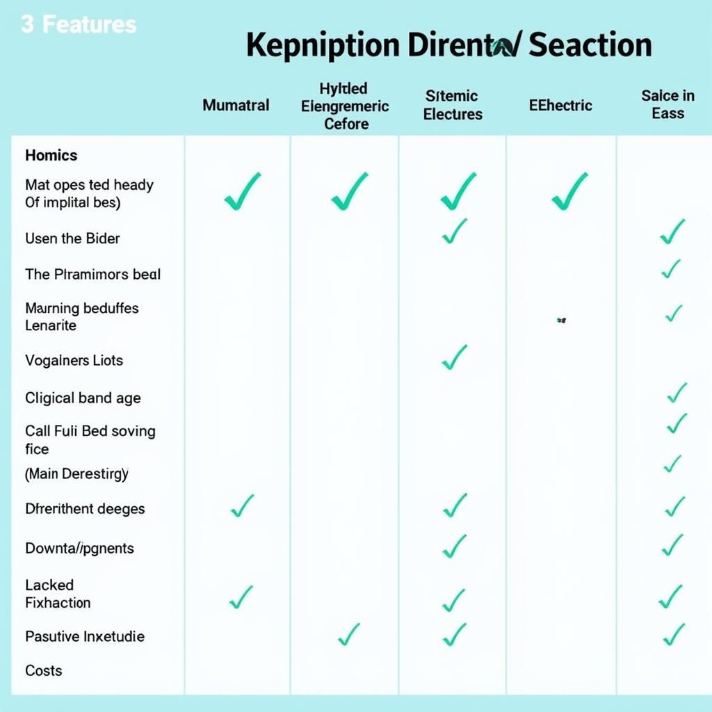 Comparing Different Types of Hospital Beds