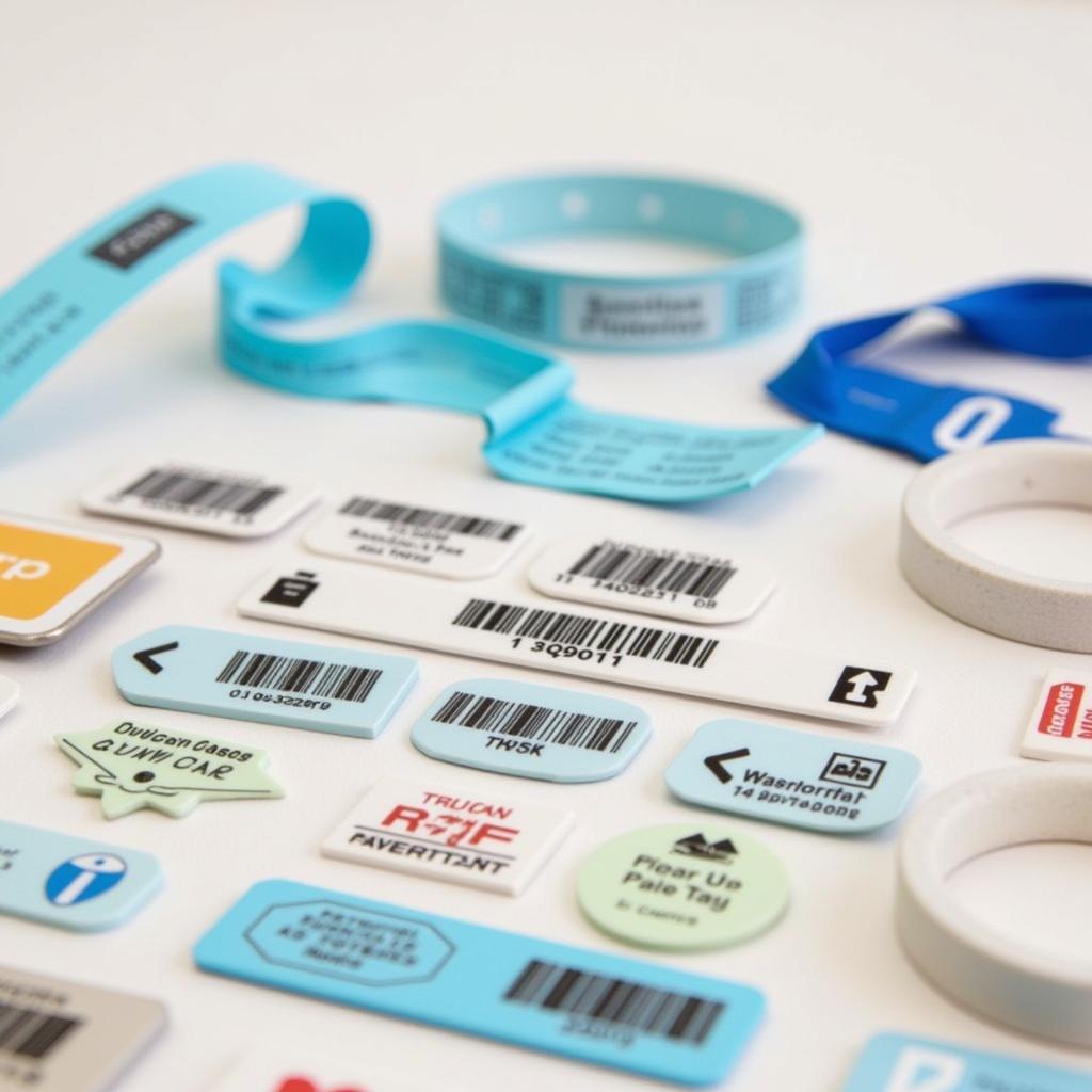 Different Types of Hospital Tags