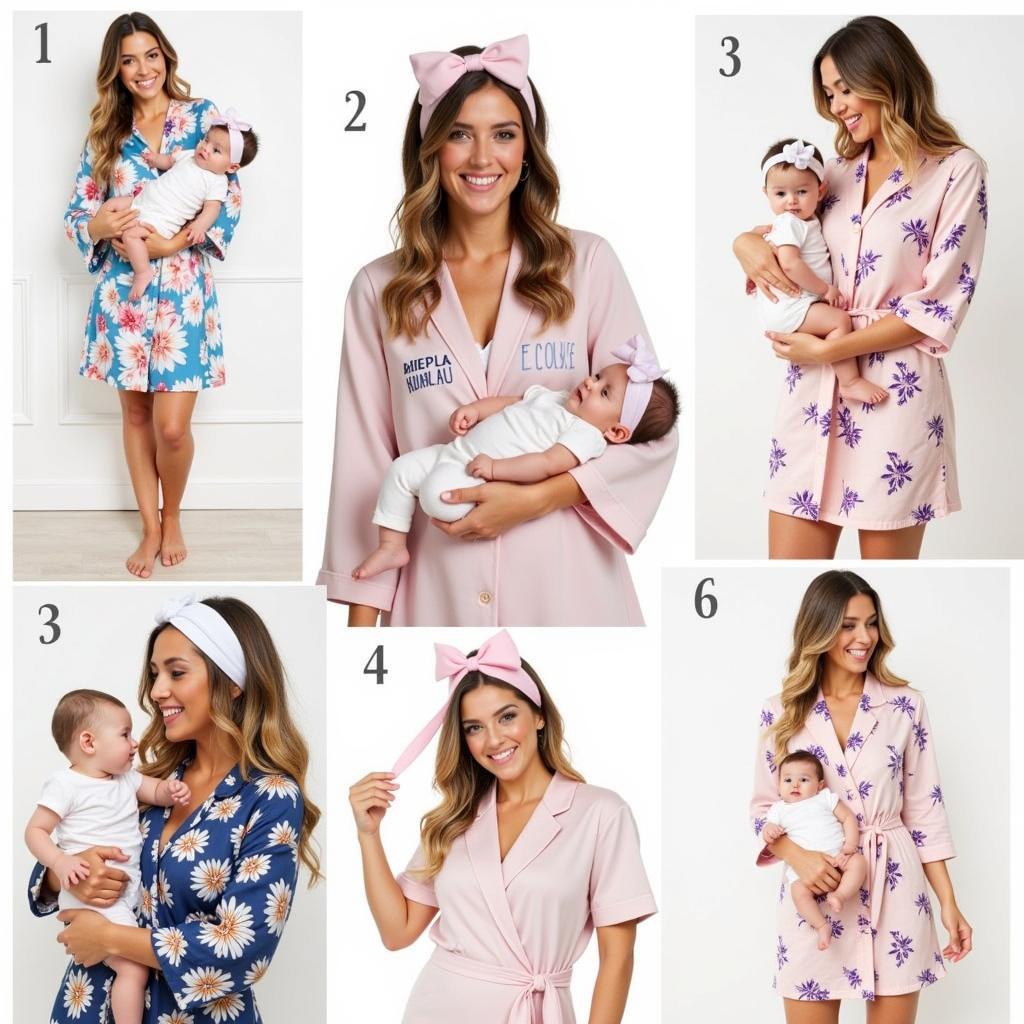 Various Mommy and Me Outfit Styles