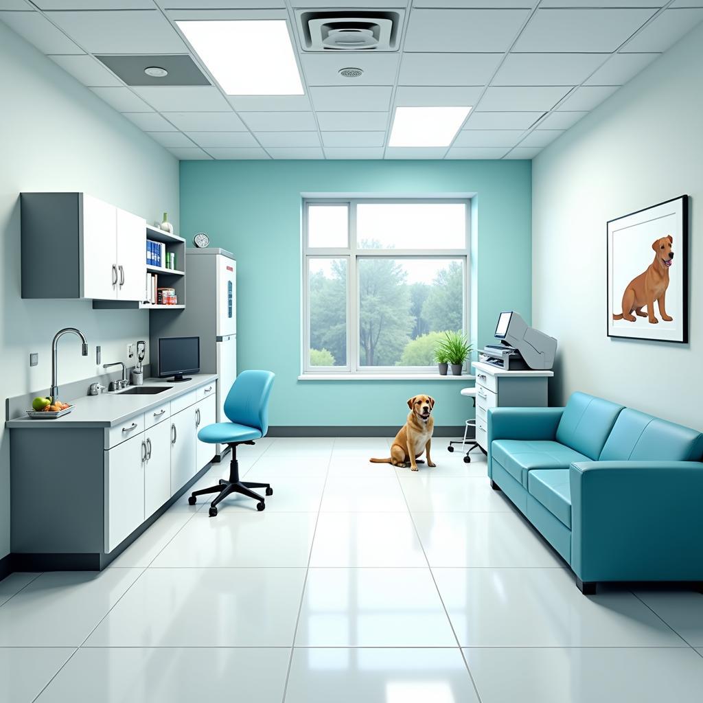 Modern Vass Animal Hospital Facility