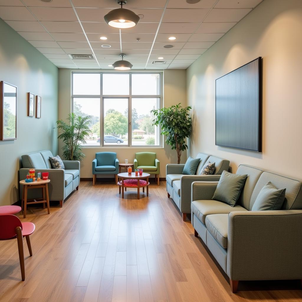 Ventura Hospital Emergency Room Waiting Area