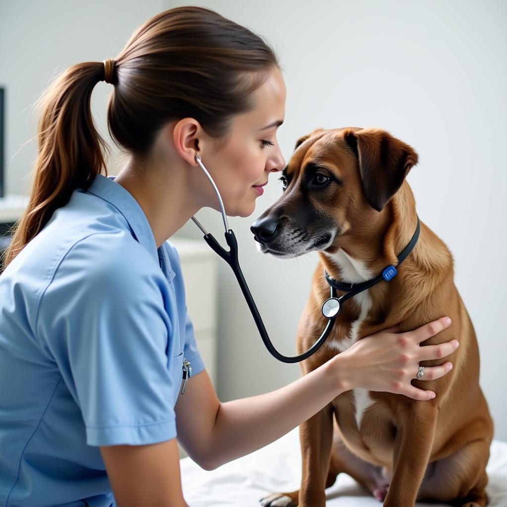 Regular Veterinary Checkup