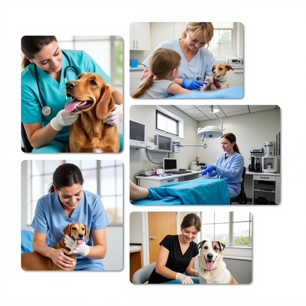 Range of Veterinary Services Available