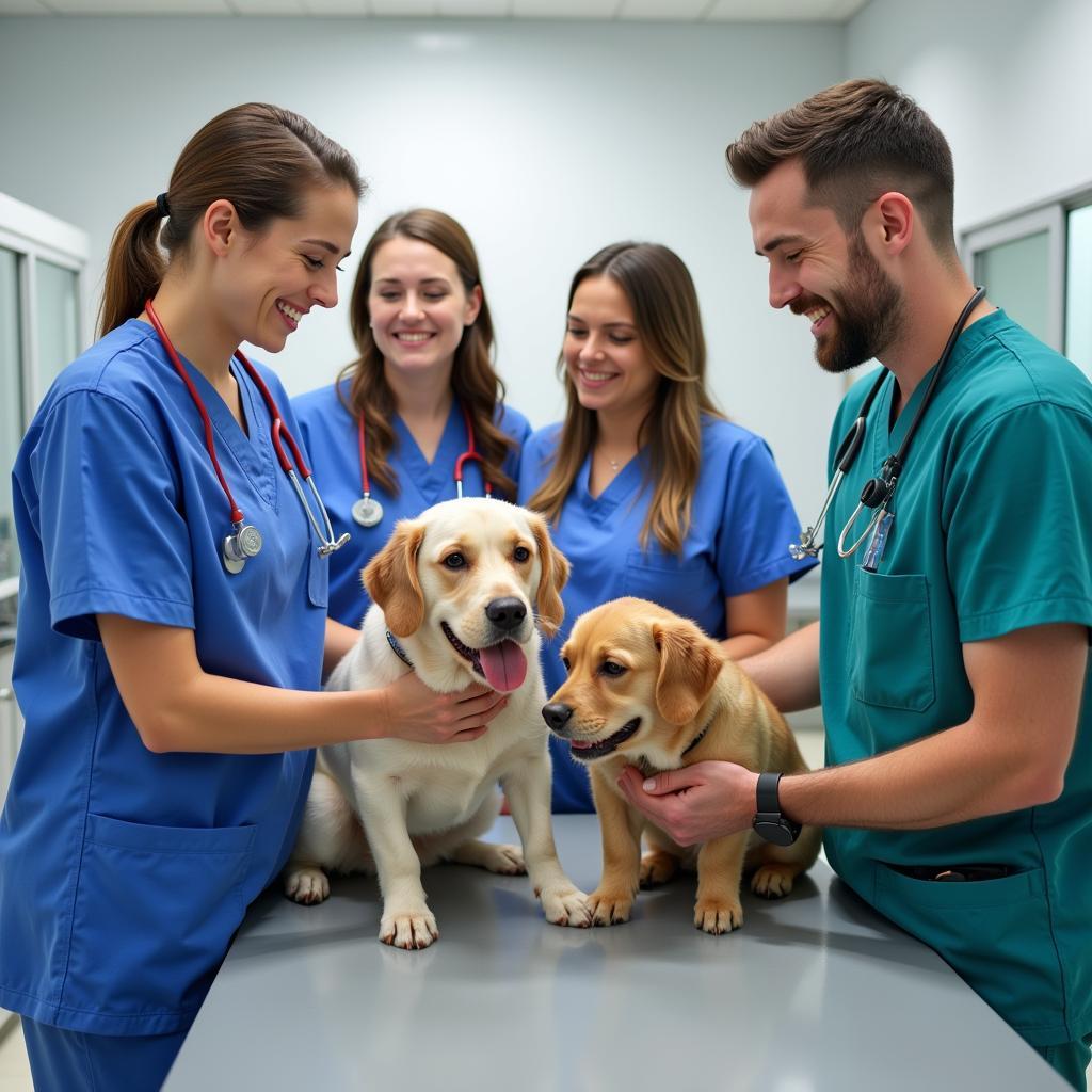 Experienced and Compassionate Veterinary Team