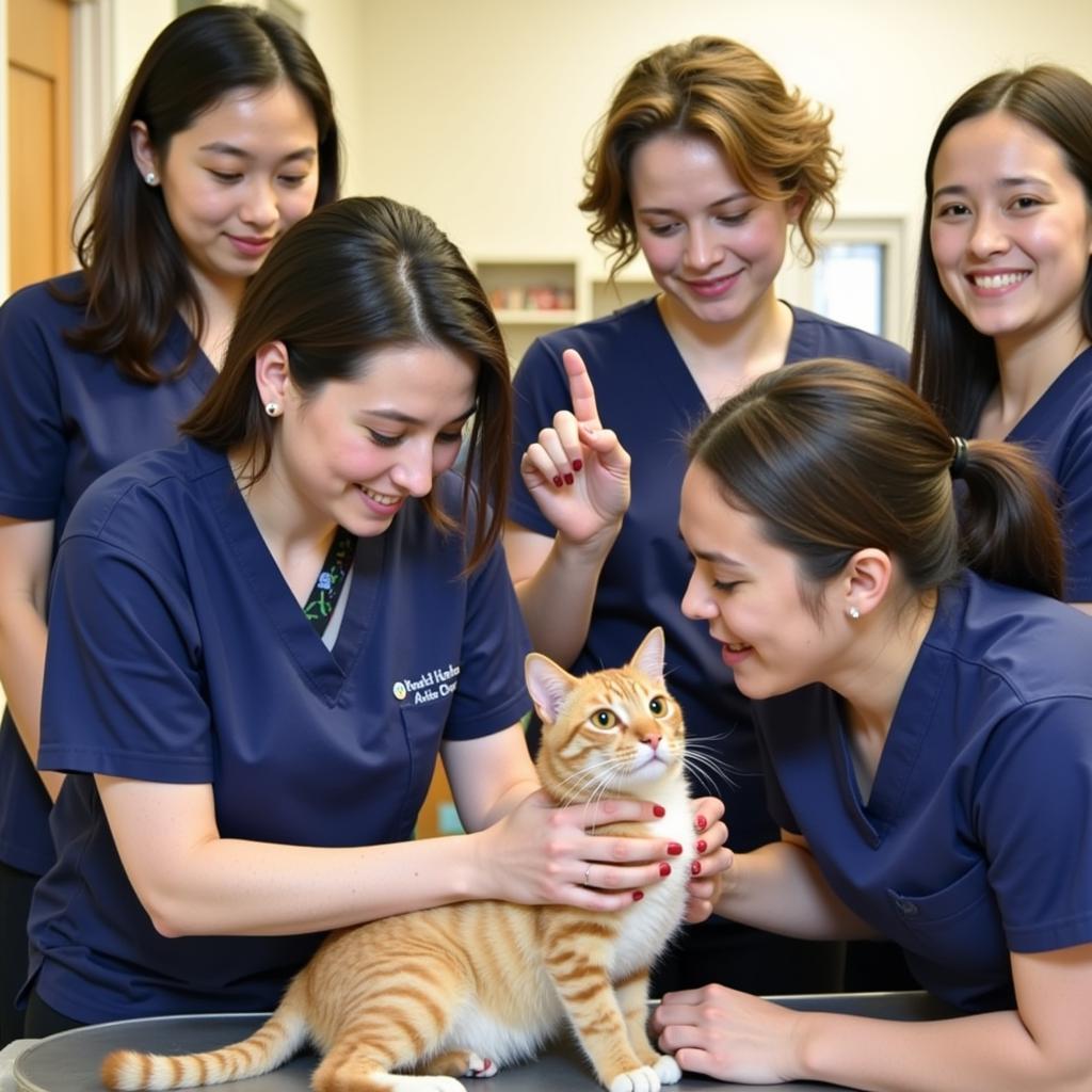 Dedicated Veterinary Team at 1000 Islands Animal Hospital