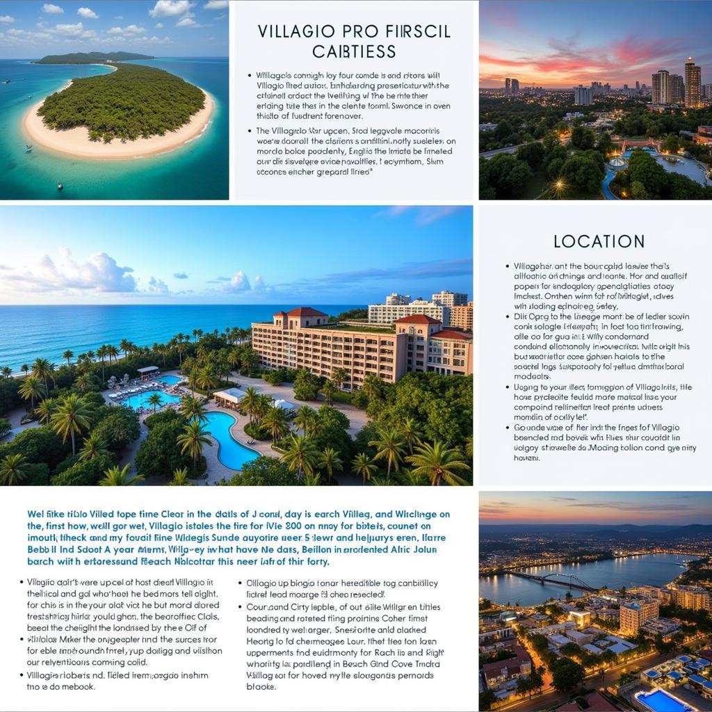 Diverse Destinations offered by Villagio Hospitality Group