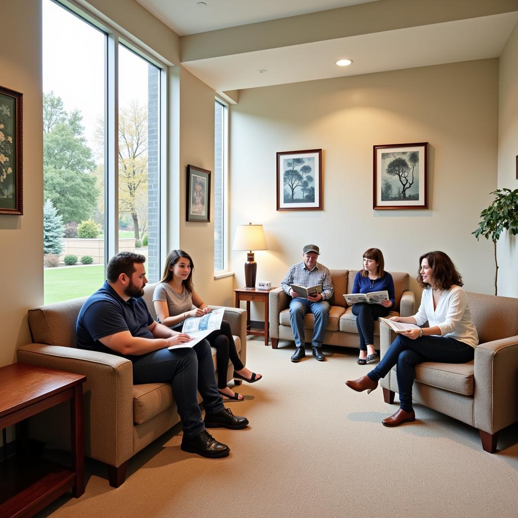 Comfortable Waiting Area