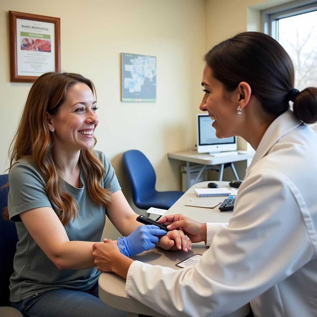 Wayne Memorial Hospital Lab Patient Experience