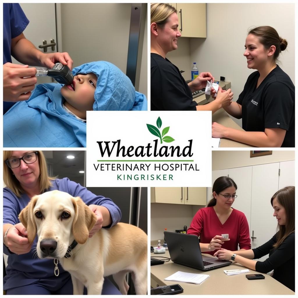 Services Offered at Wheatland Veterinary Hospital Kingfisher