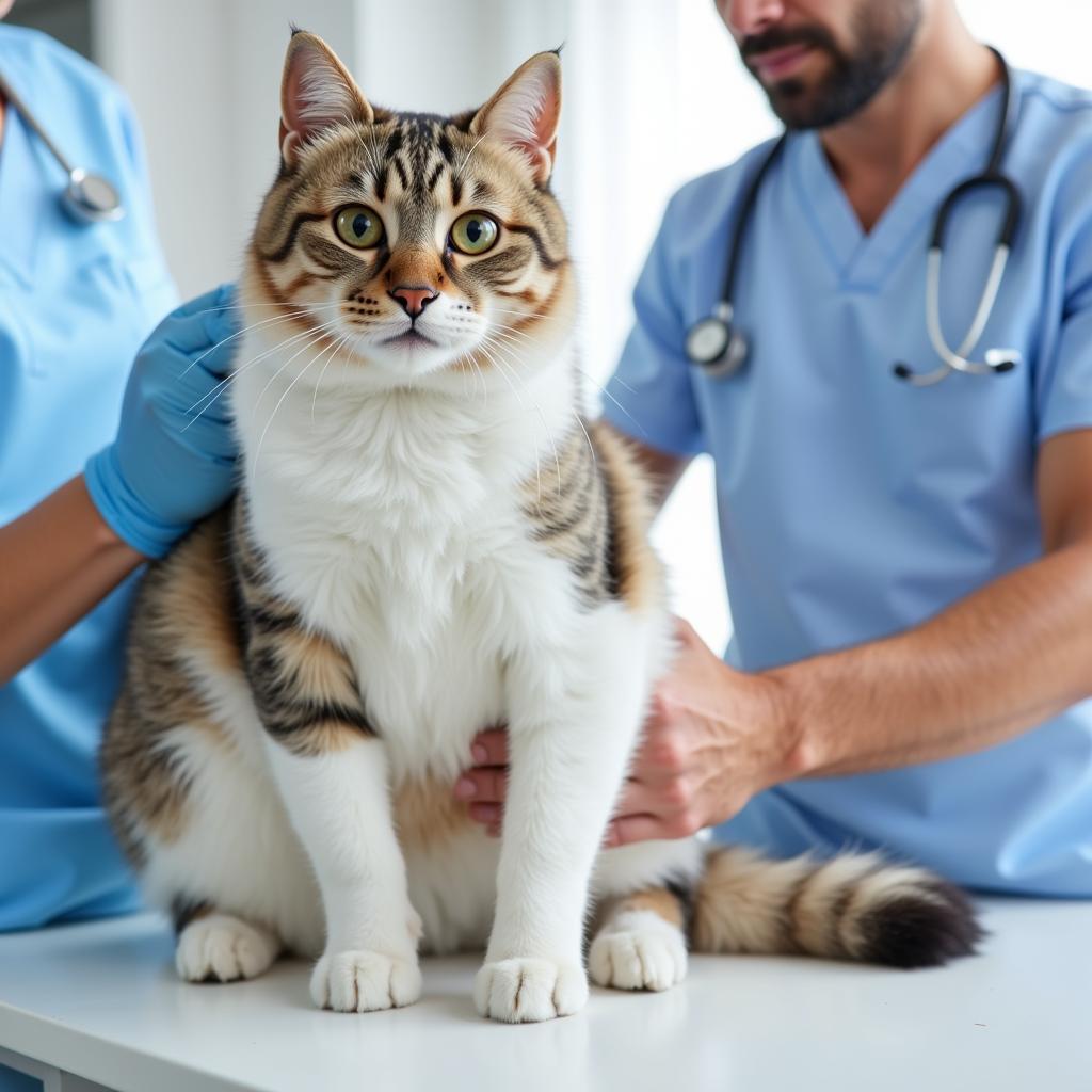 Preventative Care Exam at Wilsonville Vet