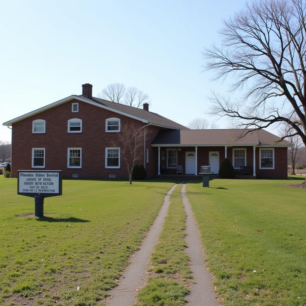 Woodville State Hospital in the Modern Era