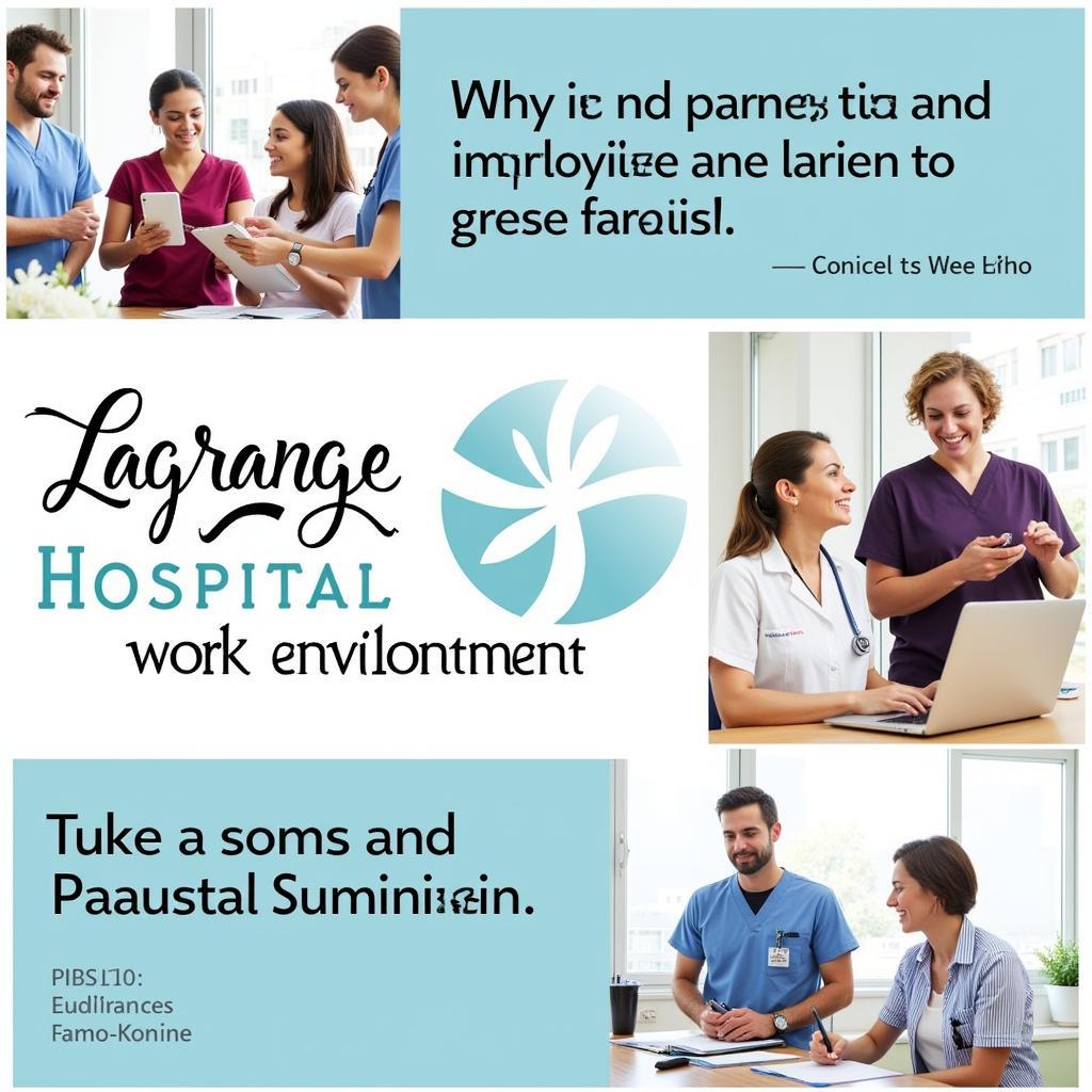 Working at Lagrange Hospital