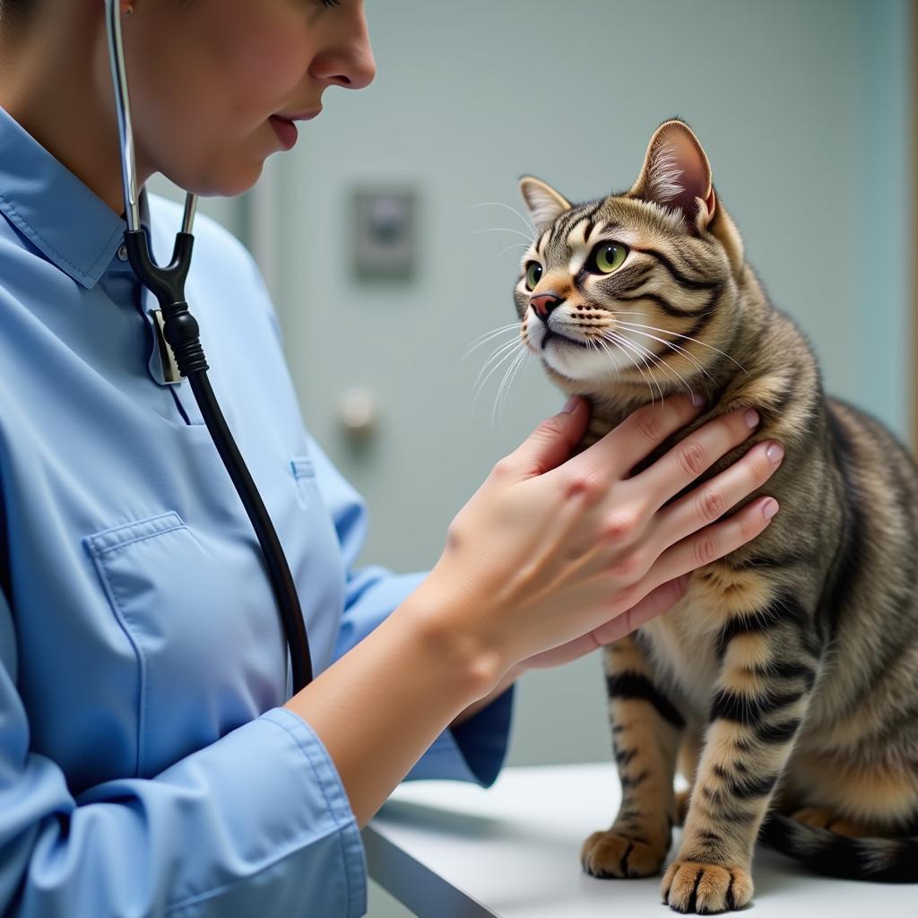 Pet Receiving Emergency Care