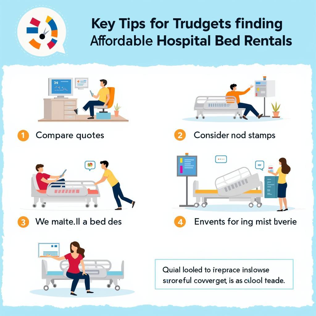 Tips for Finding Affordable Hospital Bed Rentals