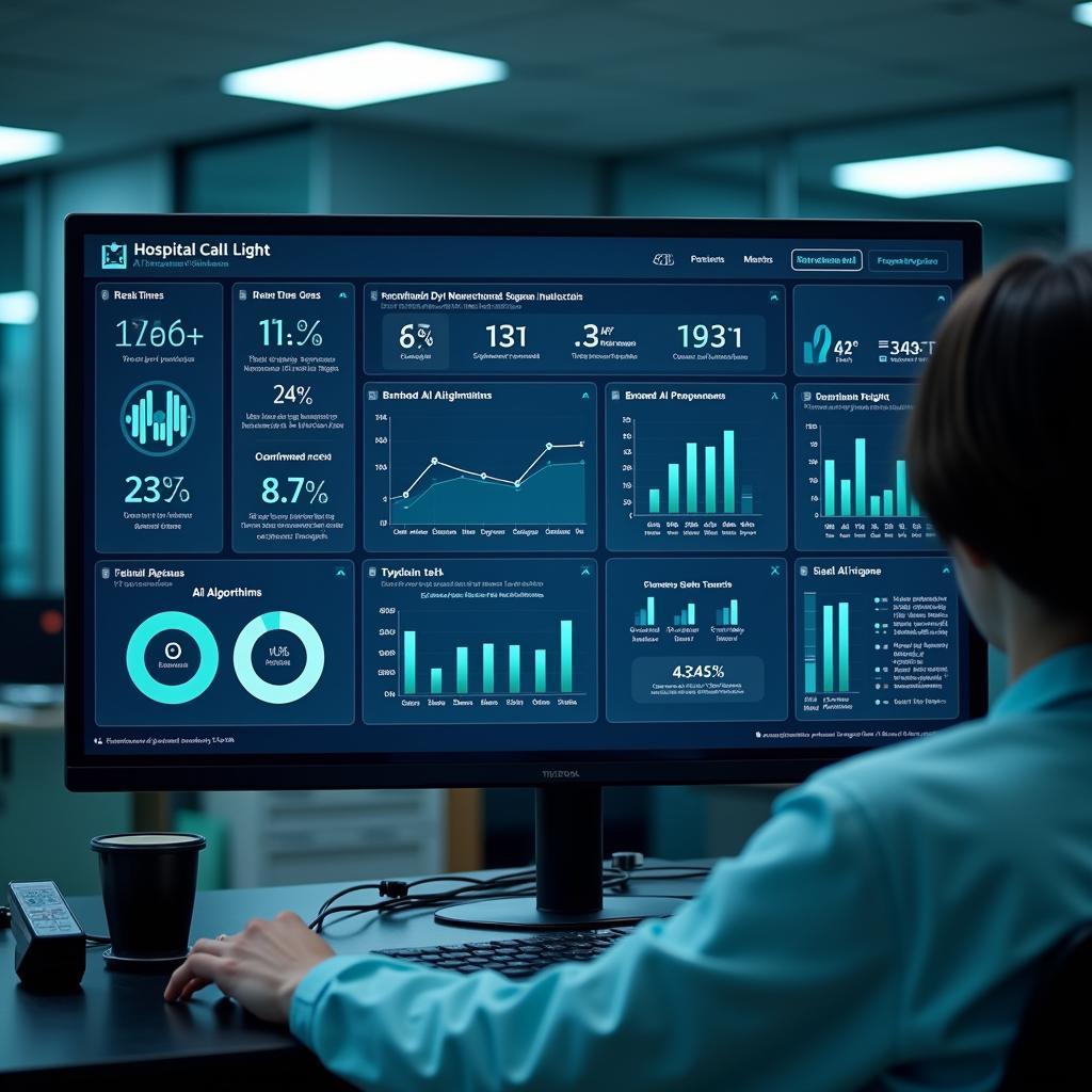 AI-Powered Dashboard for Hospital Call Light Systems