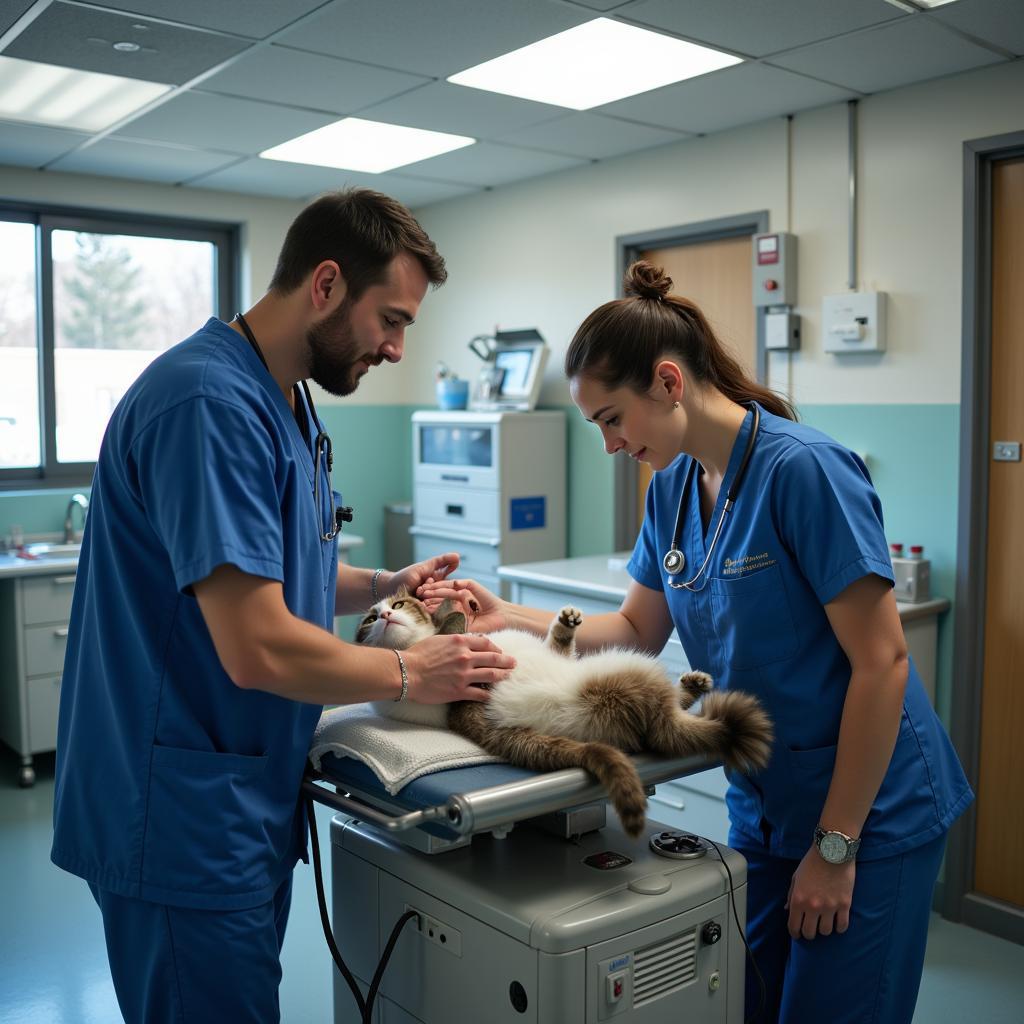 24/7 Emergency Room in Aina Haina Pet Hospital