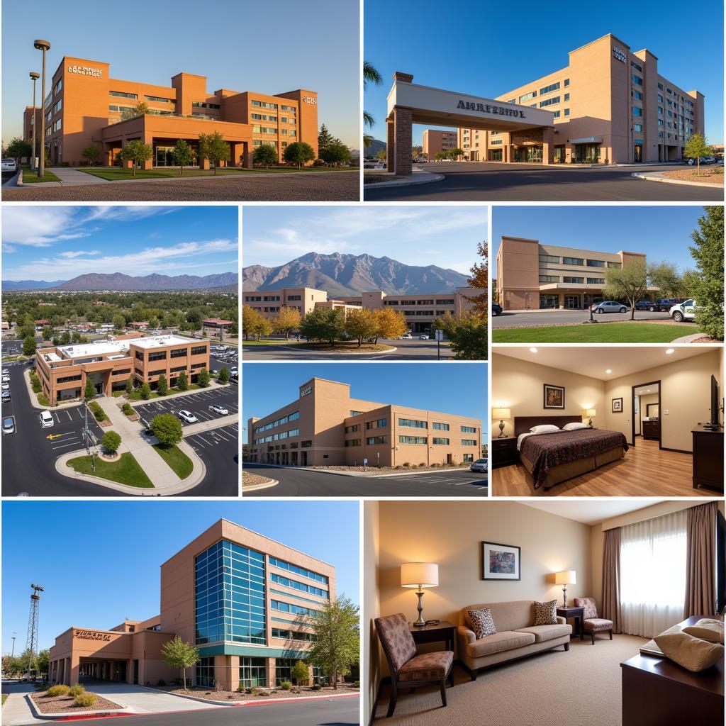 Albuquerque Hospitals and Lodging Options