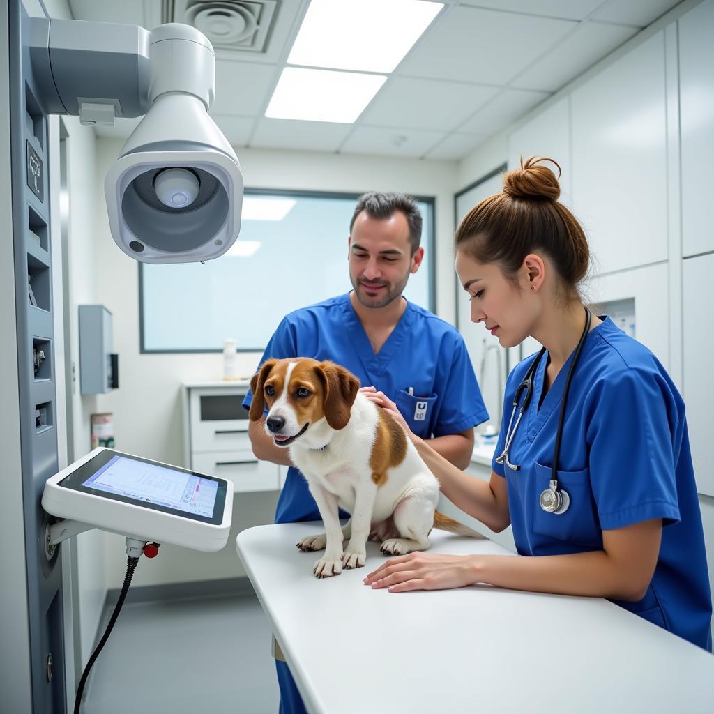 Modern and Well-Equipped Exam Room