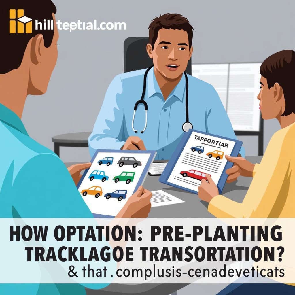 Arranging Patient Transportation After Discharge