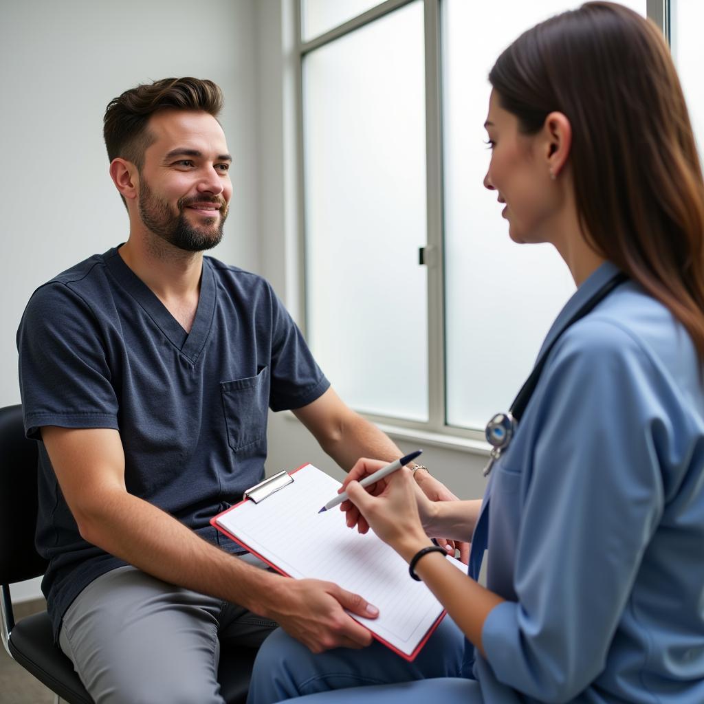 Asking Questions at a Wilsonville Vet