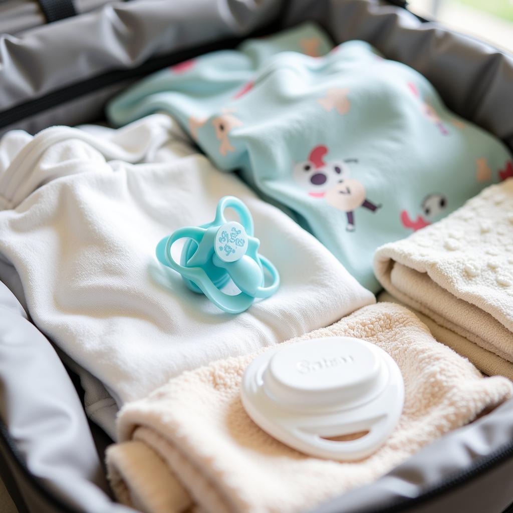 Essential Items for Baby in the Hospital Bag