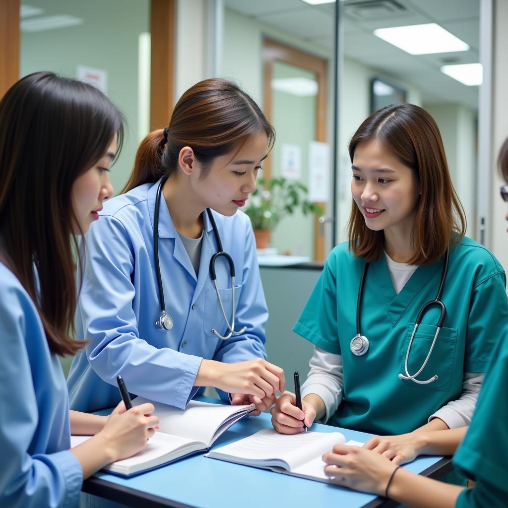 Bach Mai Hospital Medical Students