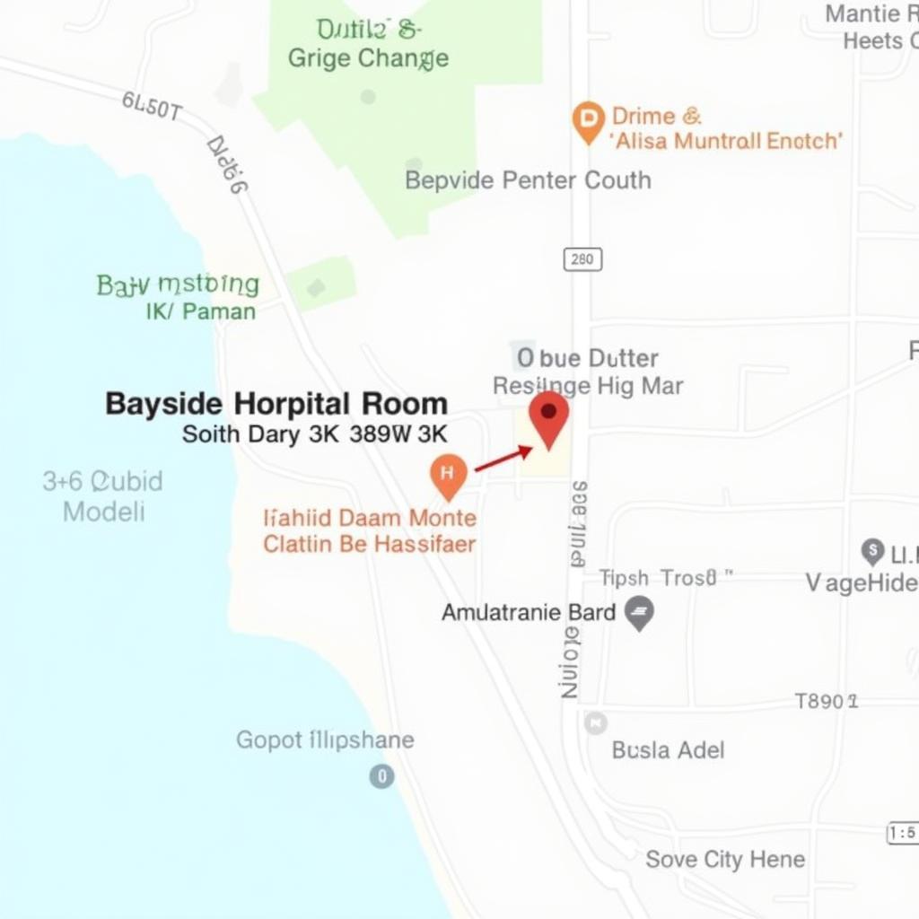 Bayside Hospital Emergency Room Location Map