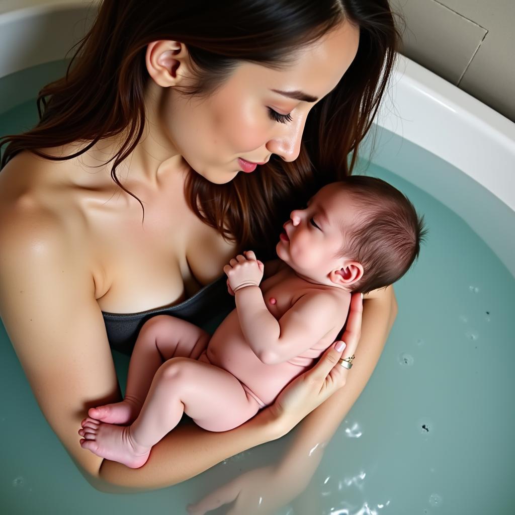 Advantages of Choosing Water Birth