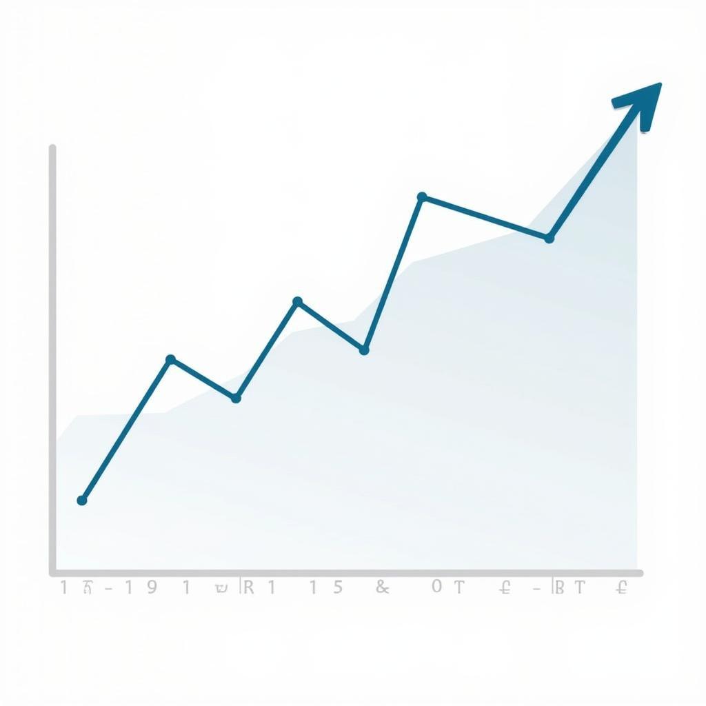 A graph showing increased website traffic due to SEO optimization.