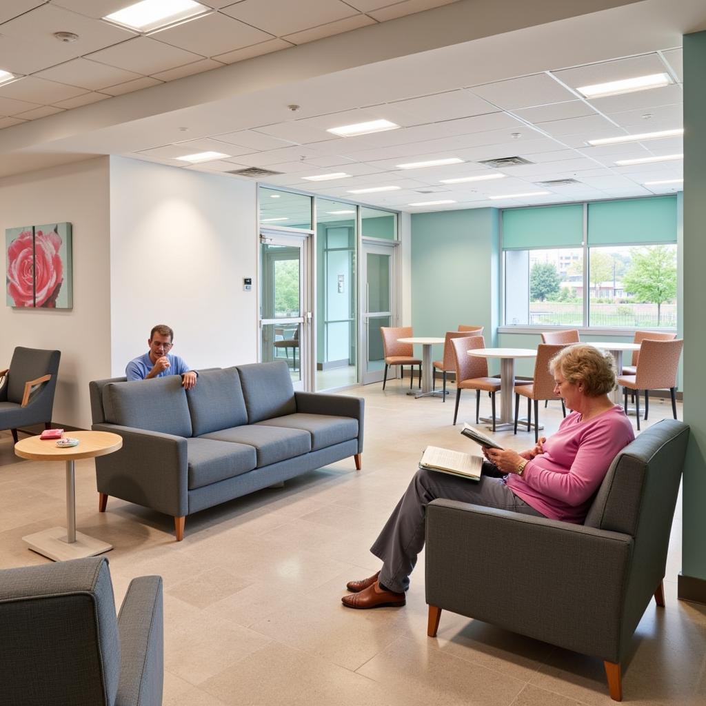 Boone Hospital Harris Breast Center Waiting Area