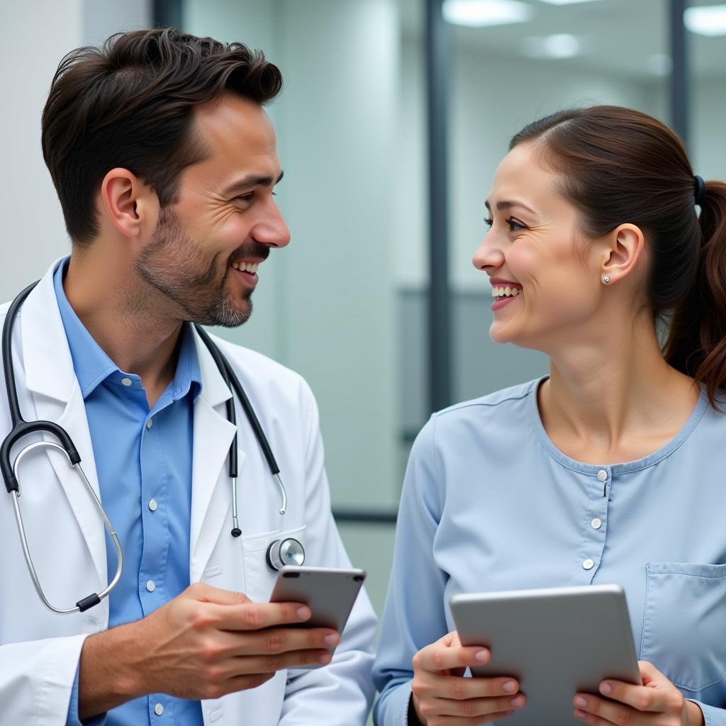 Doctor-Patient Interaction at a Heart Hospital in Bryant AR