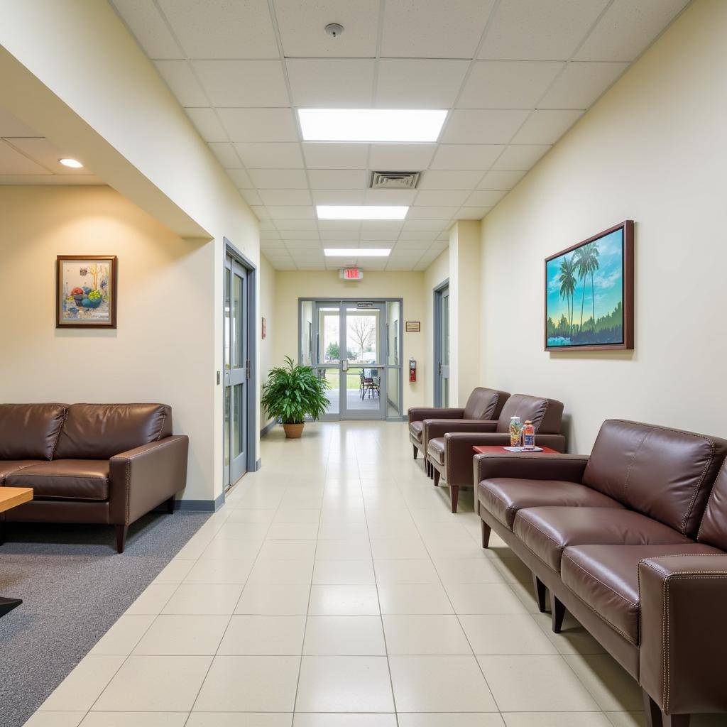 Calmette Hospital Waiting Area