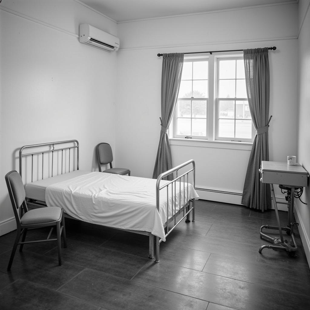 Camarillo State Hospital Treatment Room