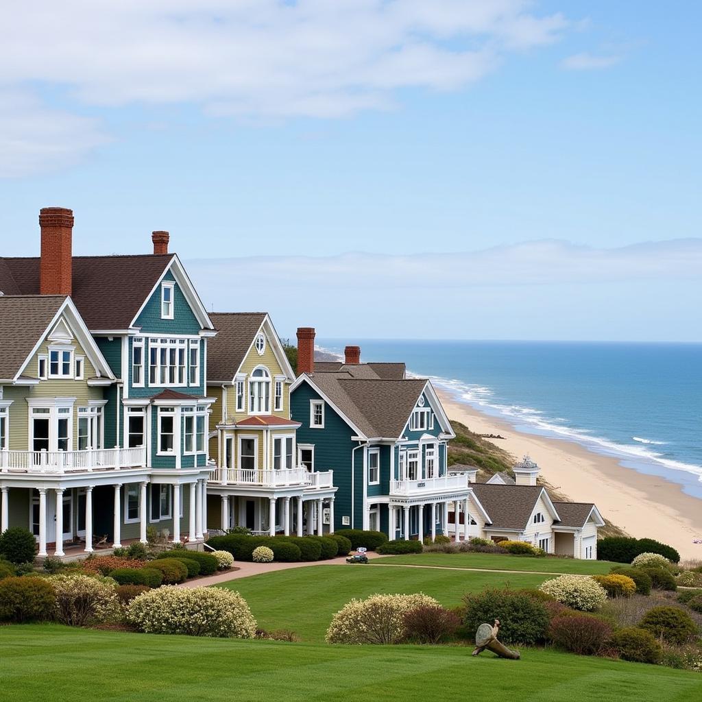 Cape May: Victorian Architecture and Beachfront Views