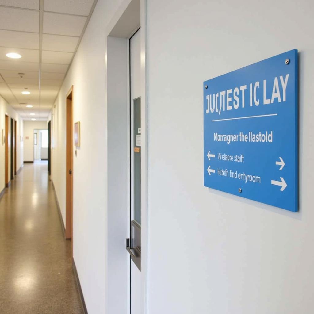 Carbonear Hospital Wayfinding