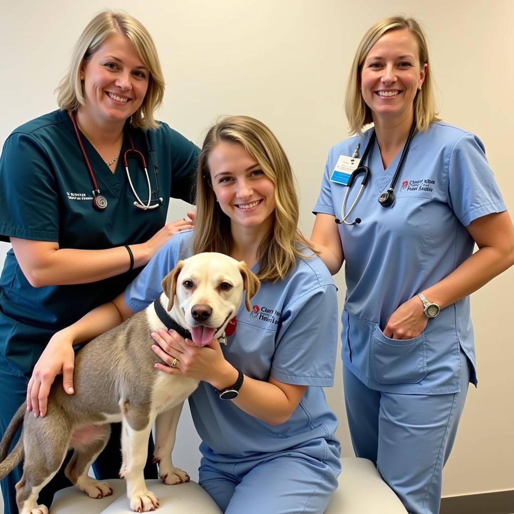 Caring and Compassionate Veterinary Staff