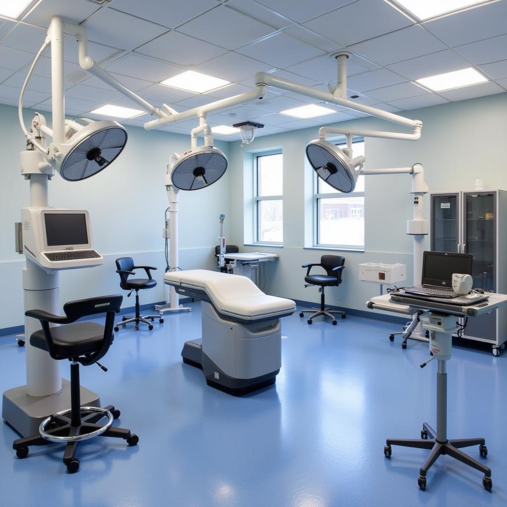 State-of-the-Art Surgical Suite at Chi St. Joseph Health Madison Hospital