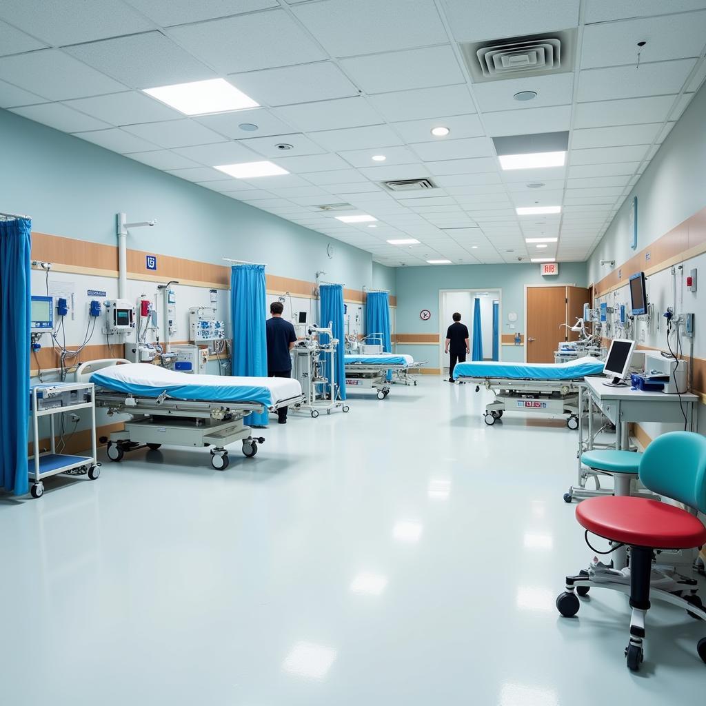 State-of-the-Art Children's Hospital Emergency Room