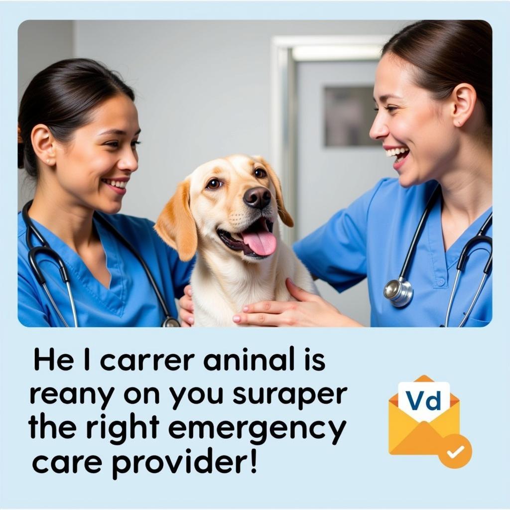 Making the Right Choice for Your Pet's Emergency Care