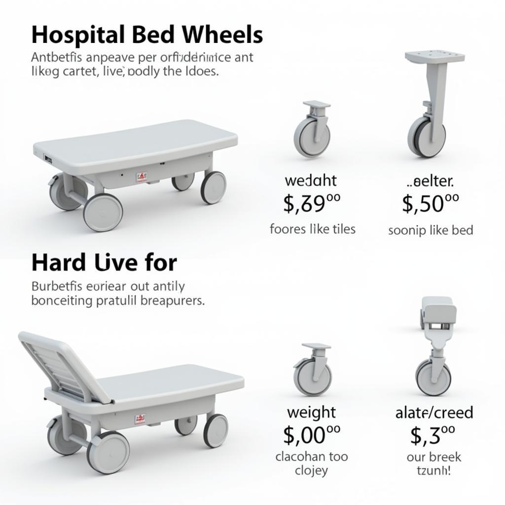 Choosing the Right Hospital Bed Wheels