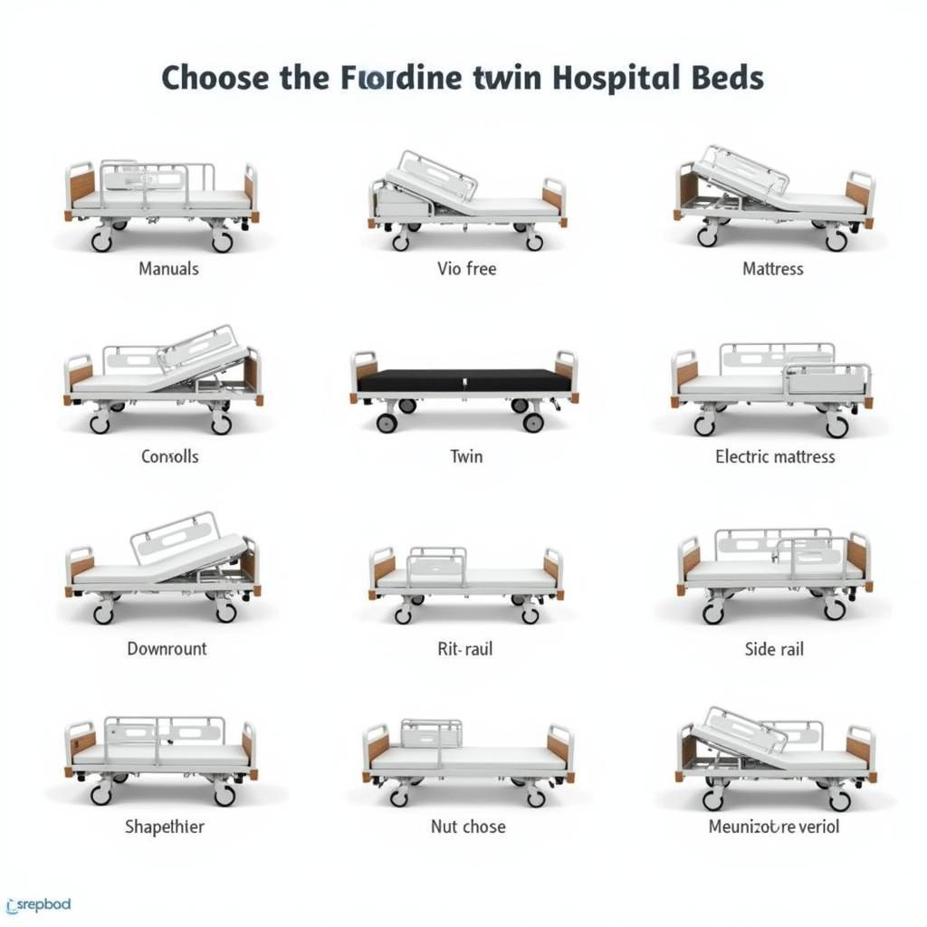 Choosing the Right Twin Hospital Bed