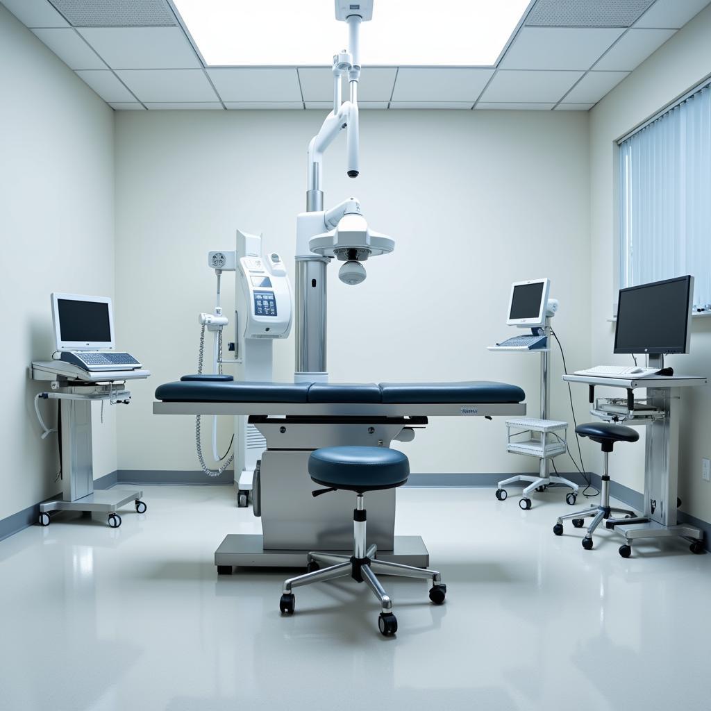 Modern Exam Room in Clintonville Veterinary Hospital