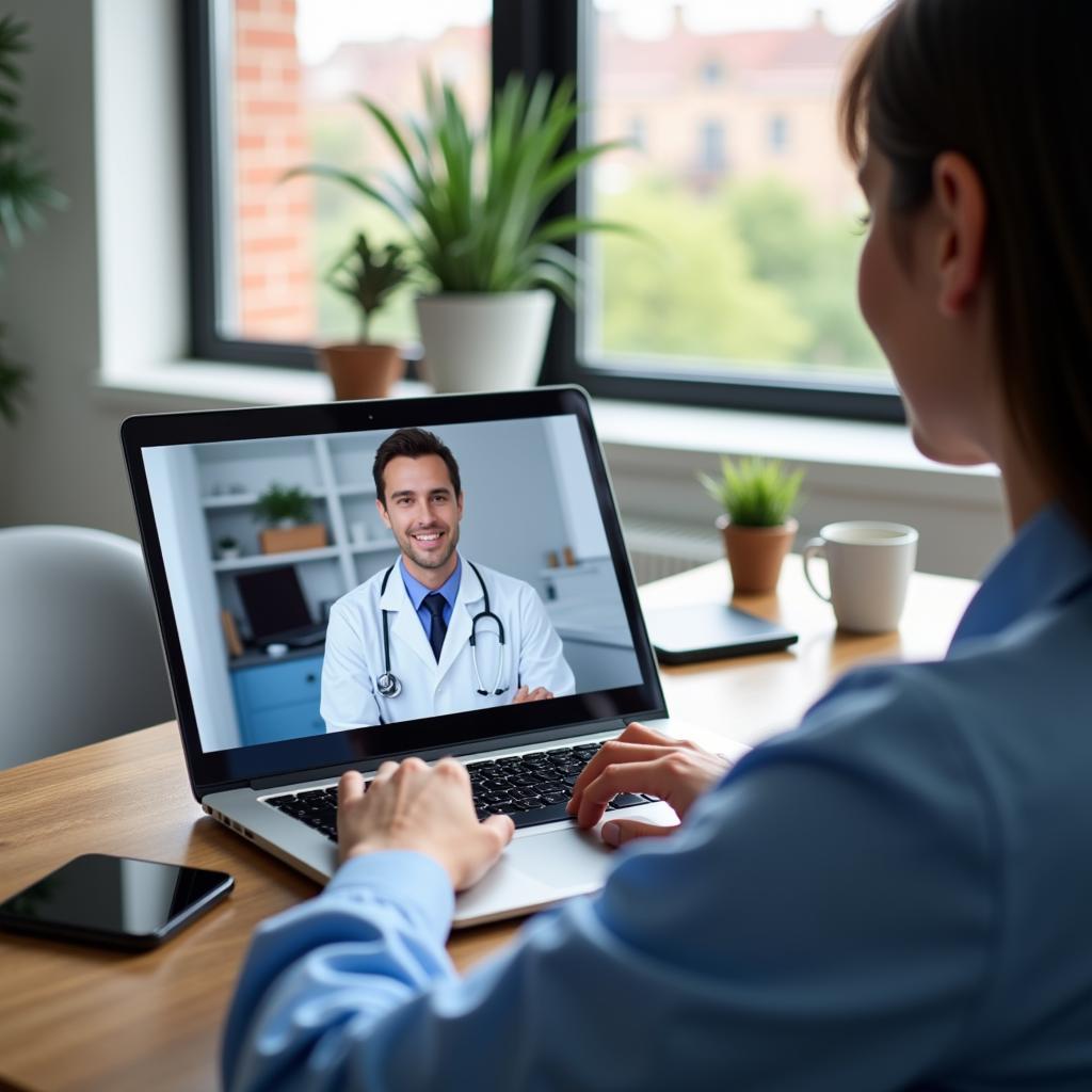 Accessing Telehealth Services in Coppell, TX