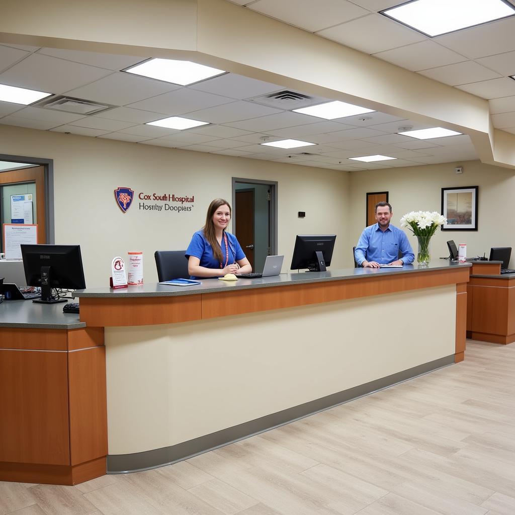 Cox South Hospital Information Desk