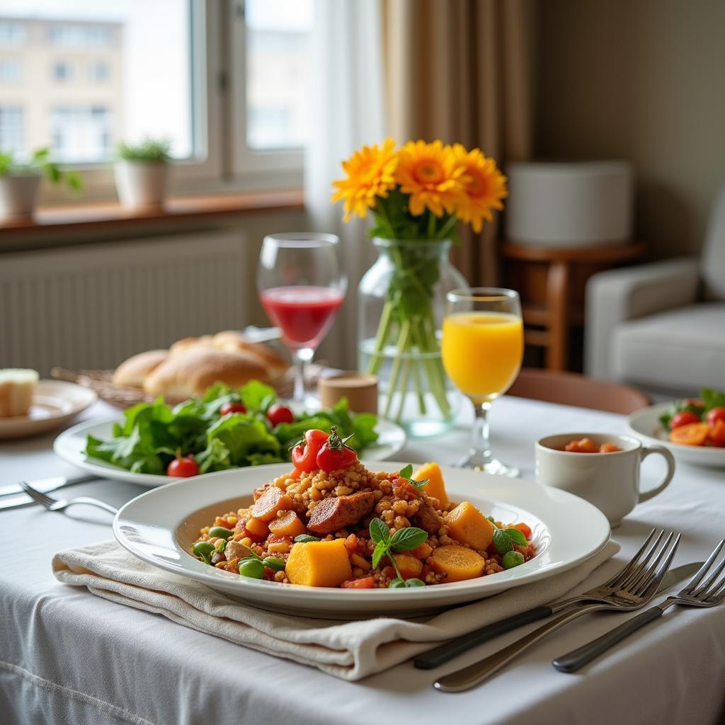 Fine Dining at San Jose Hospital