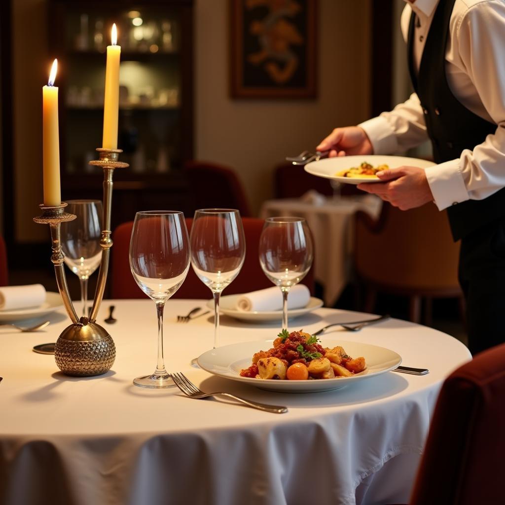 Crystal Hospitality: An Exquisite Fine Dining Experience with Impeccable Service